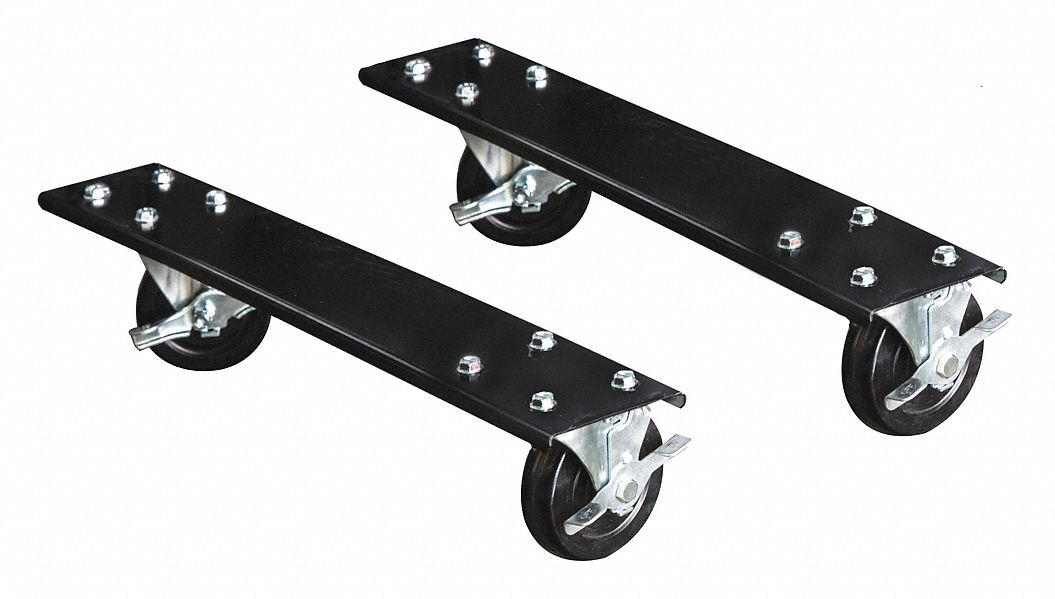 Caster Kit: 26 1/2 in Overall Dp