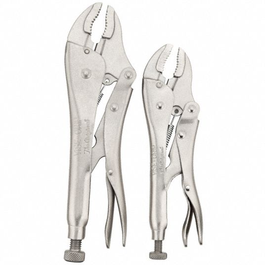 Irwin | Vise-Grip Plier Set: 2 PC, Locking Pliers - Comes in Display Card | Part #1771879