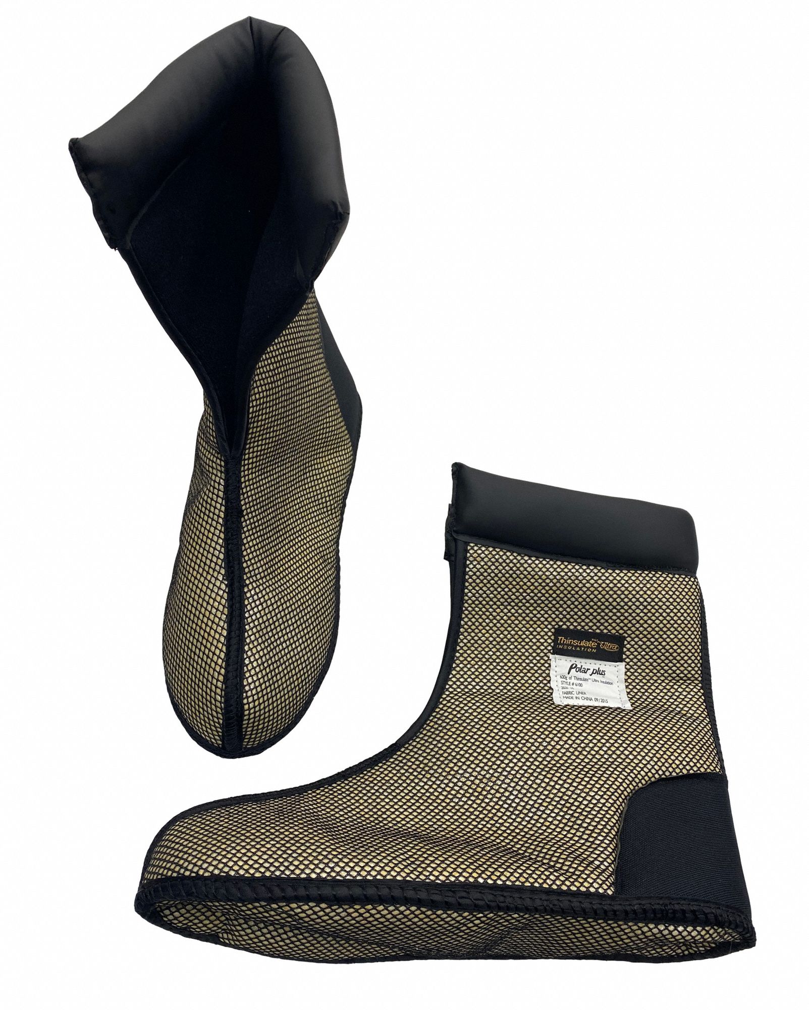 POLAR PLUS Boot Liner Crew, Men's, White, XPLORO, Thinsulate, 11