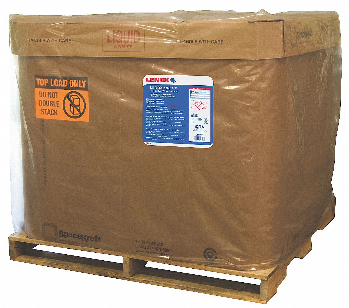 Synthetic Lubricant, 275 gal., Tote
