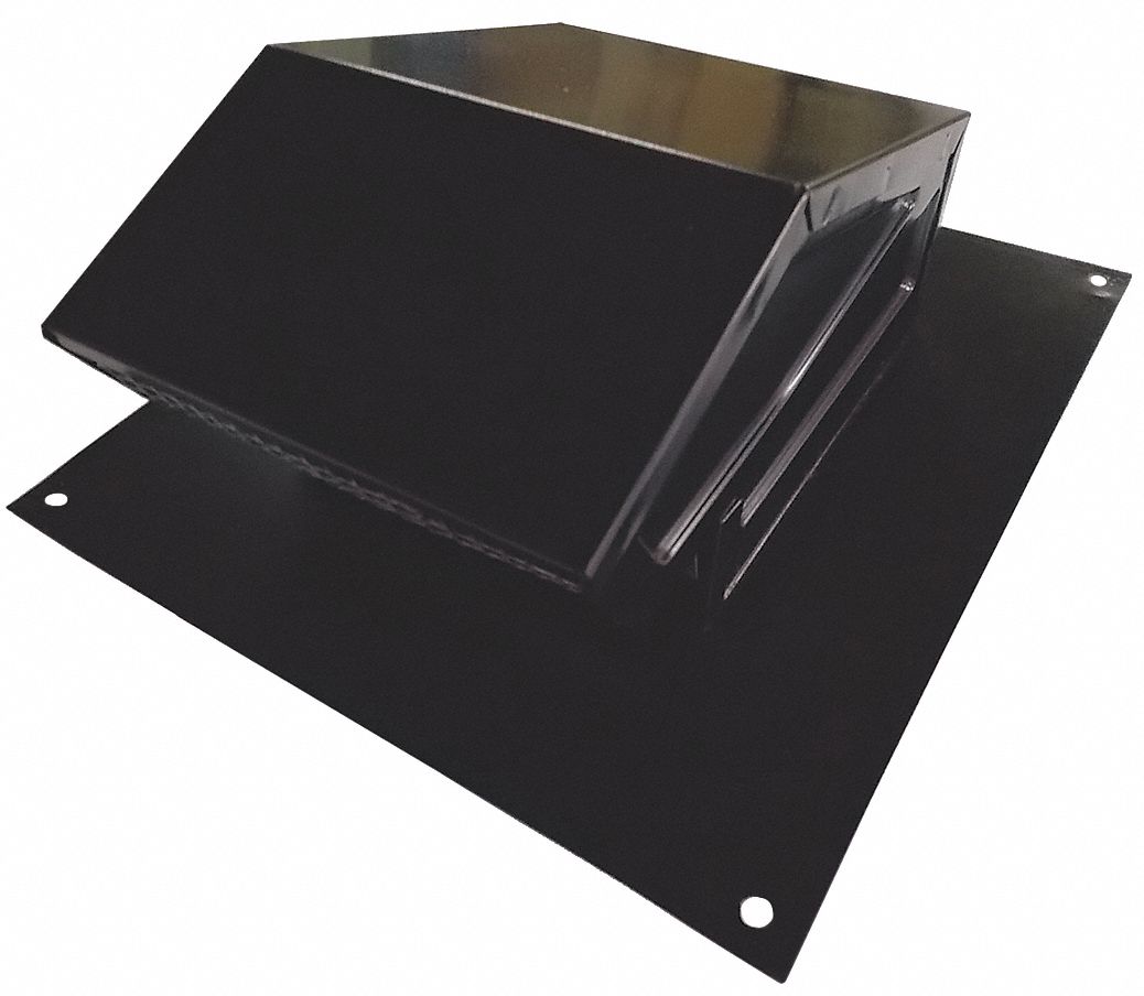 Smooth Rain Cap, Round, Roof Cap 45PE7045PE70 Grainger