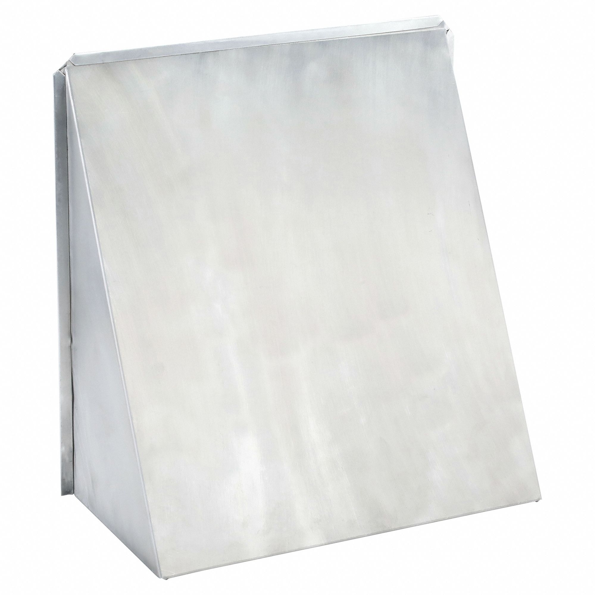 CAPUCHON DE MUR,ALUMINIUM ROND 8 PO