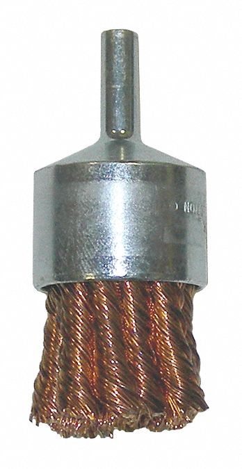 End Brush, Max. RPM 22, 000, 1-1/8 in. W