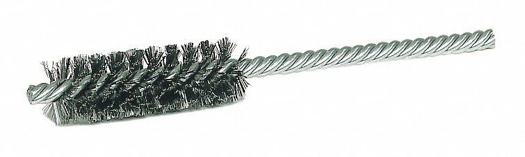 Single Spiral Tube Brush, 1"Dia., PK10