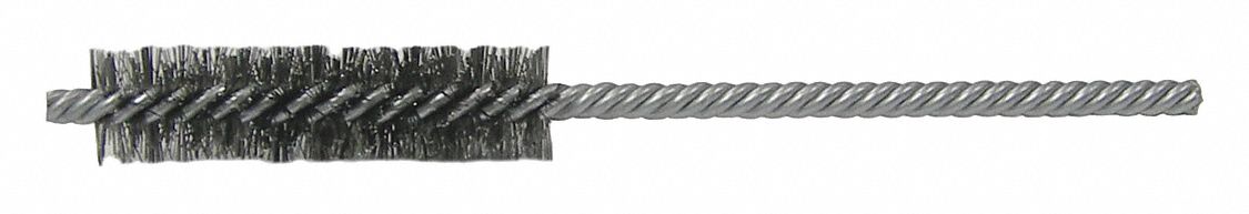 Double Spiral Tube Brush, 0.004"Wire, PK10
