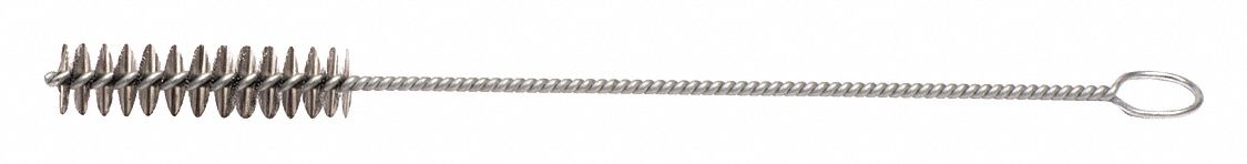 Burrite Tube Brush, 2-1/8" L, PK10