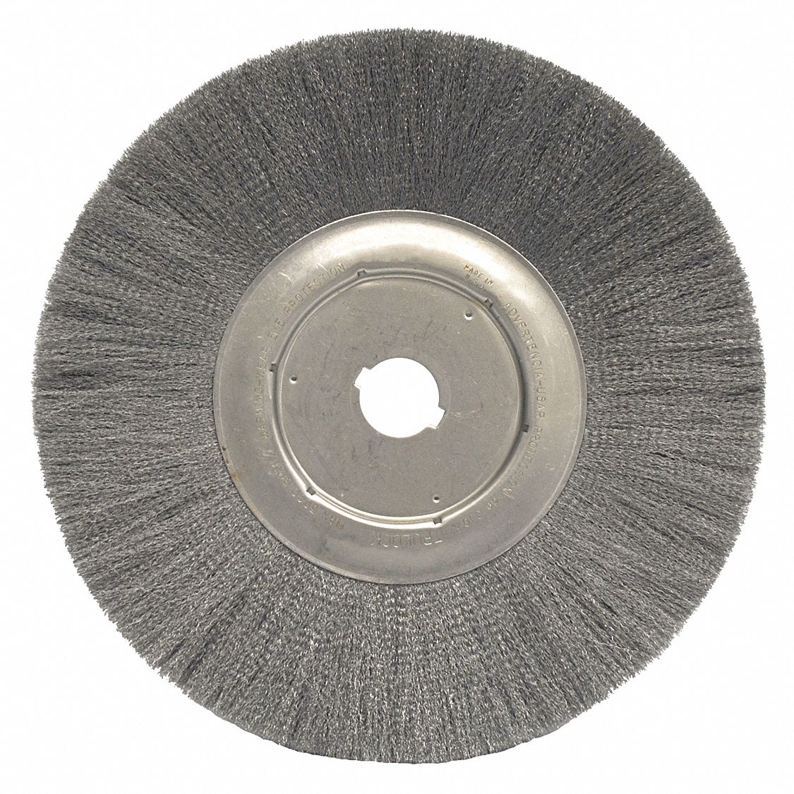 Wire Wheel Brush, Max. RPM 3000, 3/4 in. W