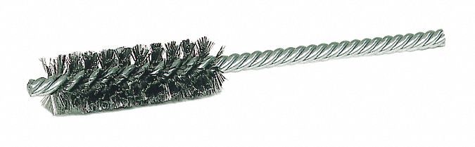 DOUBLE SPIRAL TUBE BRUSH,7/16"TRIML,PK10