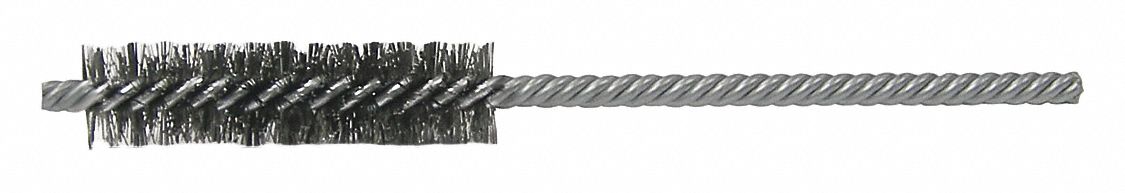 DOUBLE SPIRAL TUBE BRUSH,1/4