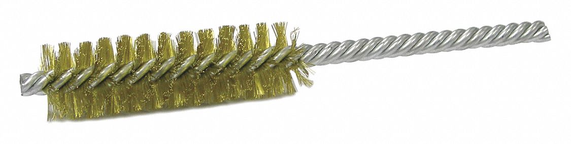 DOUBLE SPIRAL TUBE BRUSH,5/16"TRIML,PK10