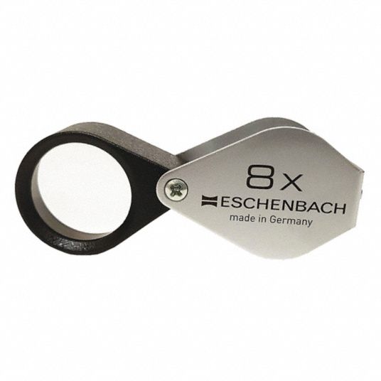 Eschenbach Optik Gmbh 8x Power 167 In Focal Distance Metal Precision Folding Magnifier 6763