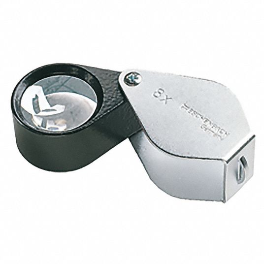 Eschenbach Optik Gmbh 12x Power 08 In Focal Distance Metal Precision Folding Magnifier 3446