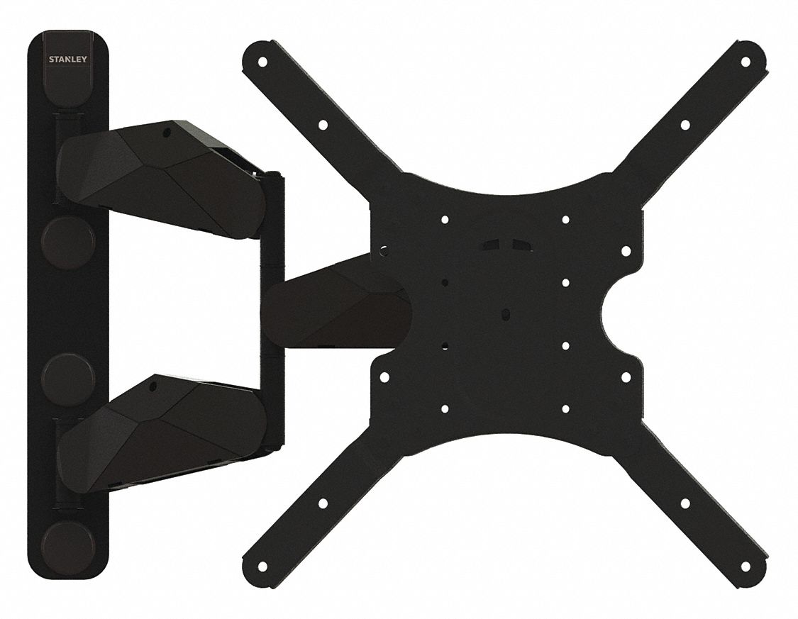 STANLEY, Full Motion, 77 lb Load Capacity, TV Wall Mount 45PF59TMX
