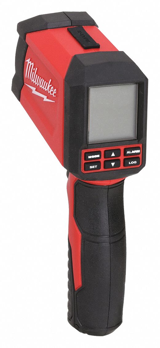 Milwaukee Laser Temperature Gun Infrared/Contact 30:1 Thermometer 2269-20 -  The Home Depot