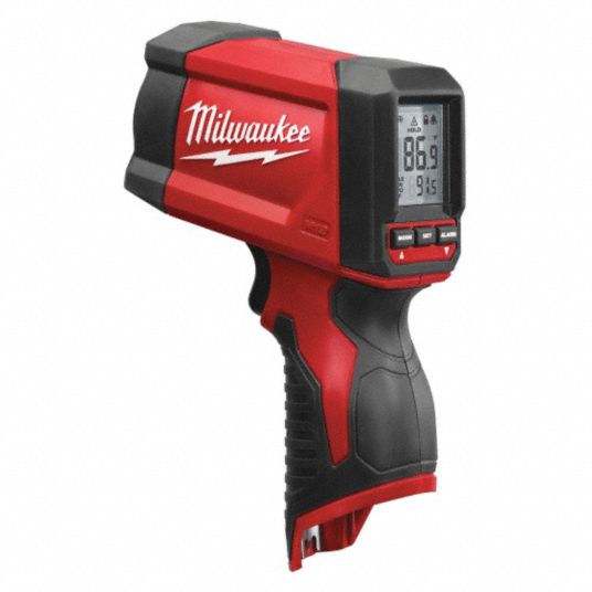 Infrared Thermometers, Milwaukee® Temperature Guns in Stock - ULINE