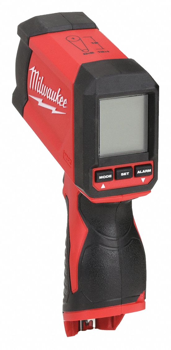 INFRARED TEMPERATURE GUN,LCD,12 V BATT.