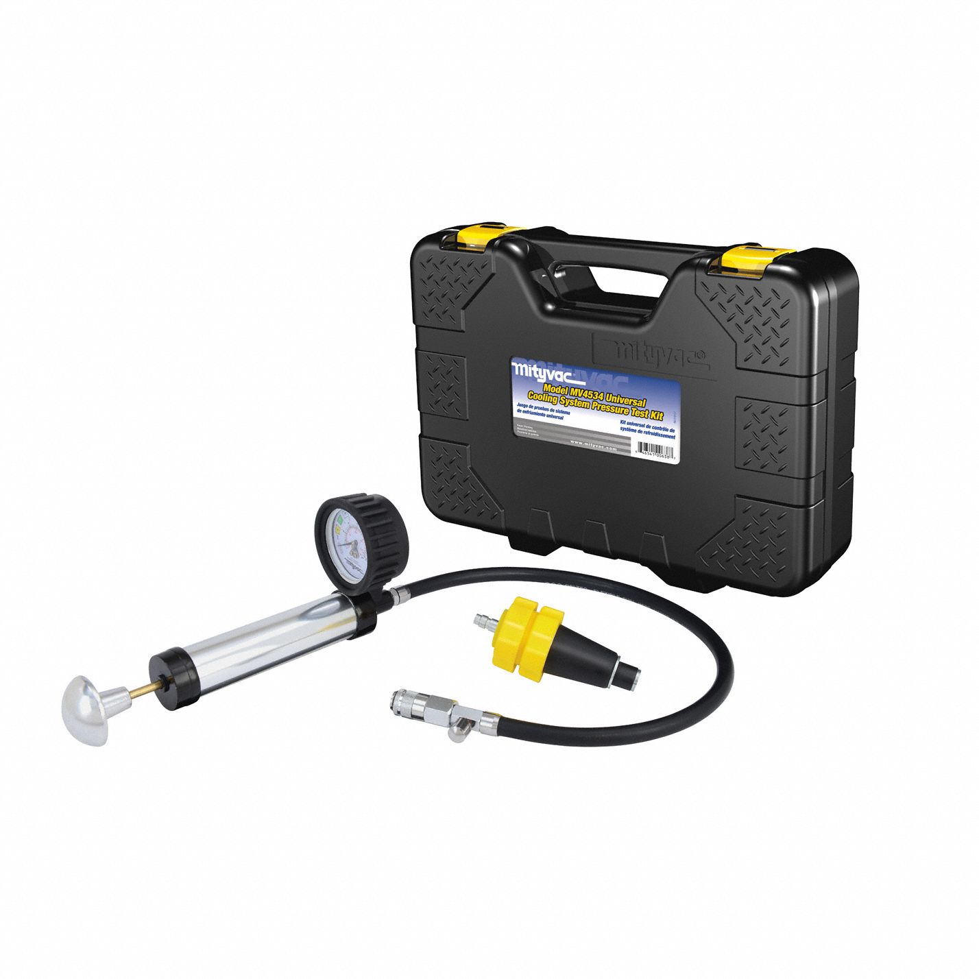 Universal Cooling System Test Kit: Cooling System Pressure Tester, Cooling System Service