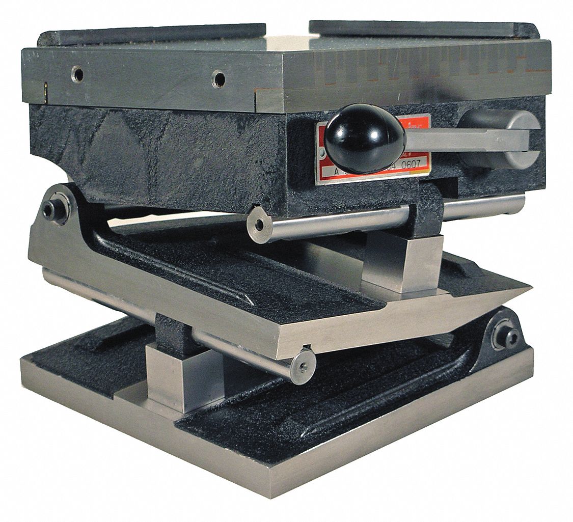 Mag. Sine Plate 6-1/2inL 5-3/16inH