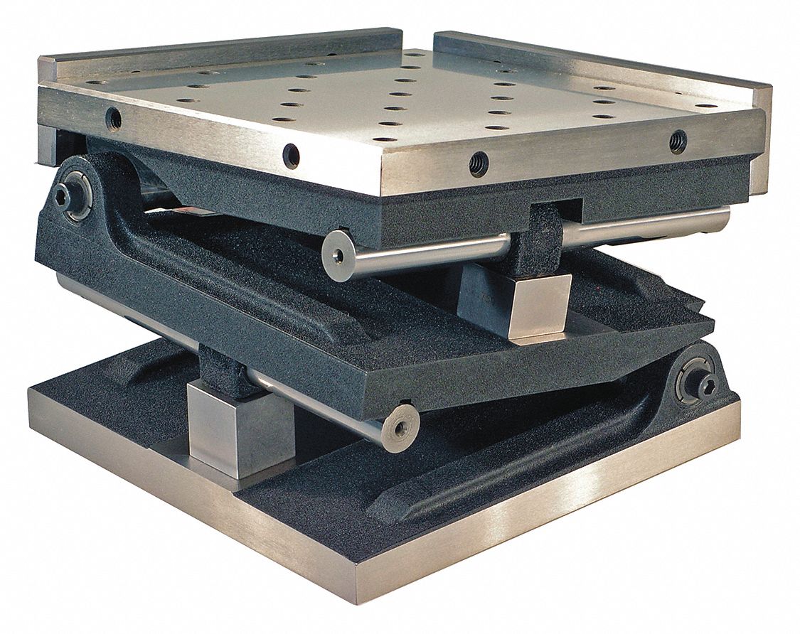 Sine Plate 6-1/2inL 6-1/2inW 3-3/4inH