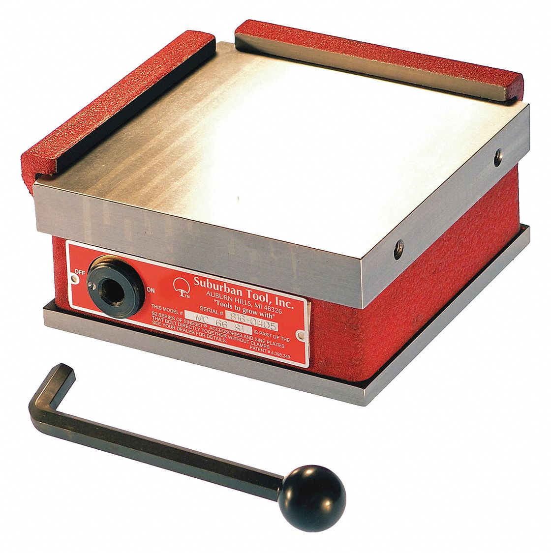 SUBURBAN Chuck, Surface Length 6 in, Surface Width 6 in