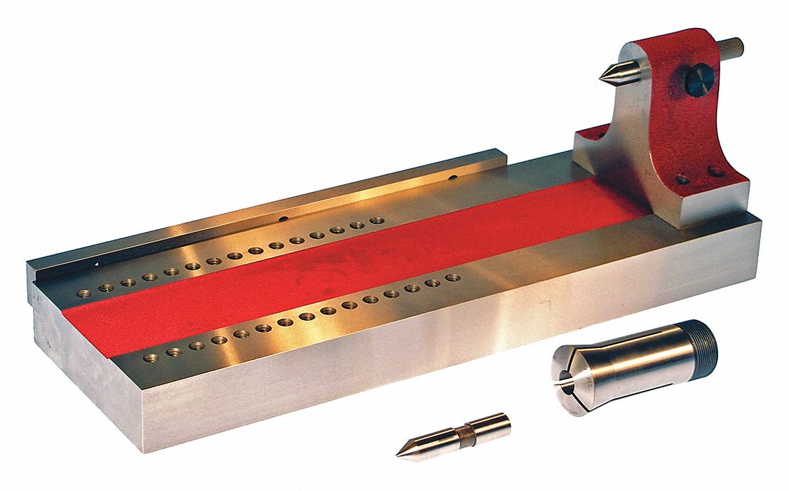 Baseplate and Tailstock