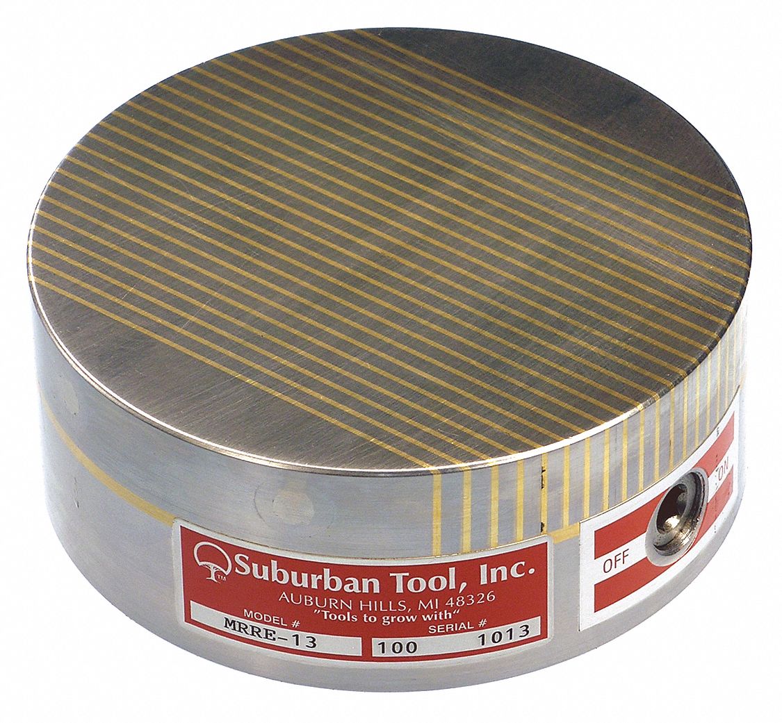 SUBURBAN, Chuck, Round, Chuck 45PJ18MRRE10 Grainger