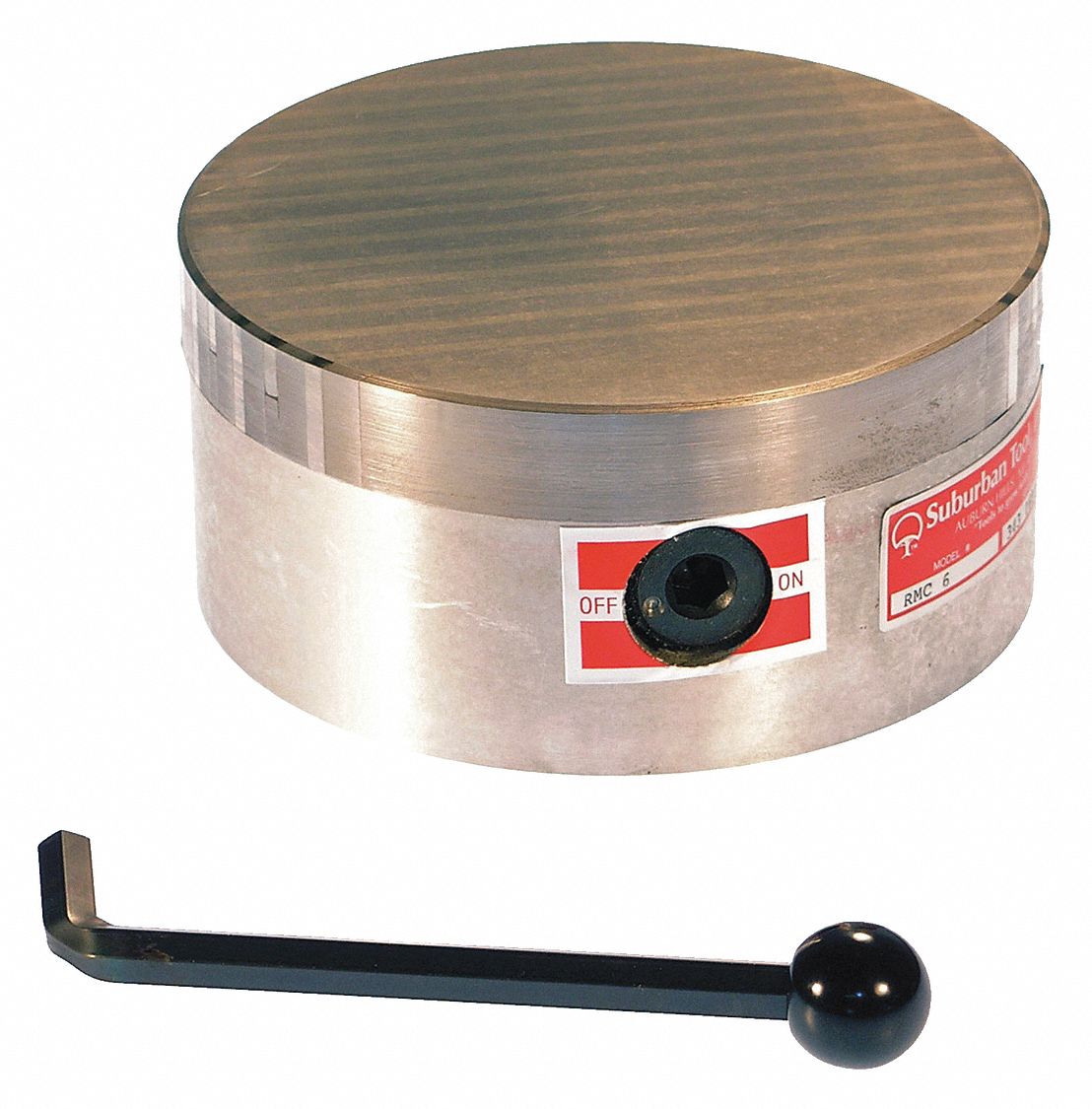 SUBURBAN Chuck, Round, Avg. Max. Holding Power 30 to 35 psi