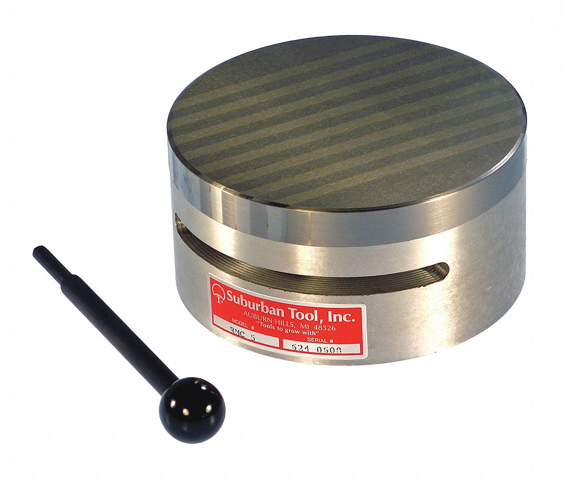 Magnetic Chuck, 1/4",