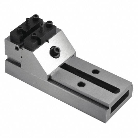 SUBURBAN, Precision, 3 in Jaw Wd, Machine Vise - 45PL10|V-237-J-S1 ...