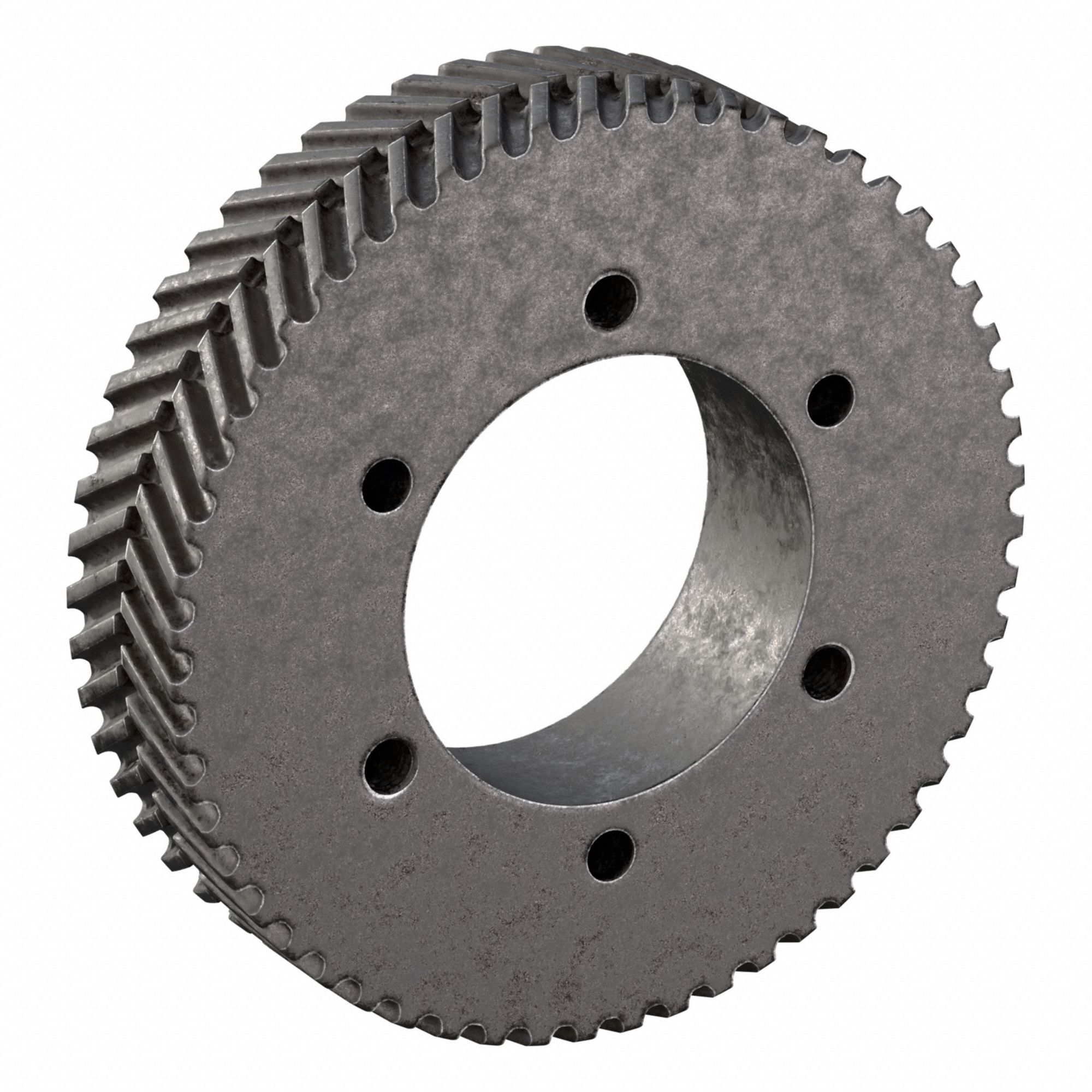 Gearbelt Pulley: Bushed, Quick Detachable, 8 mm Pitch, For 32 mm Belt Wd, 56 Teeth