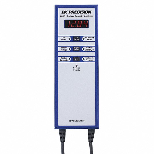 Battery Capacity Analyzer: 20 DC Max. V Input, LED, Battery Capacity/Terminal Volt