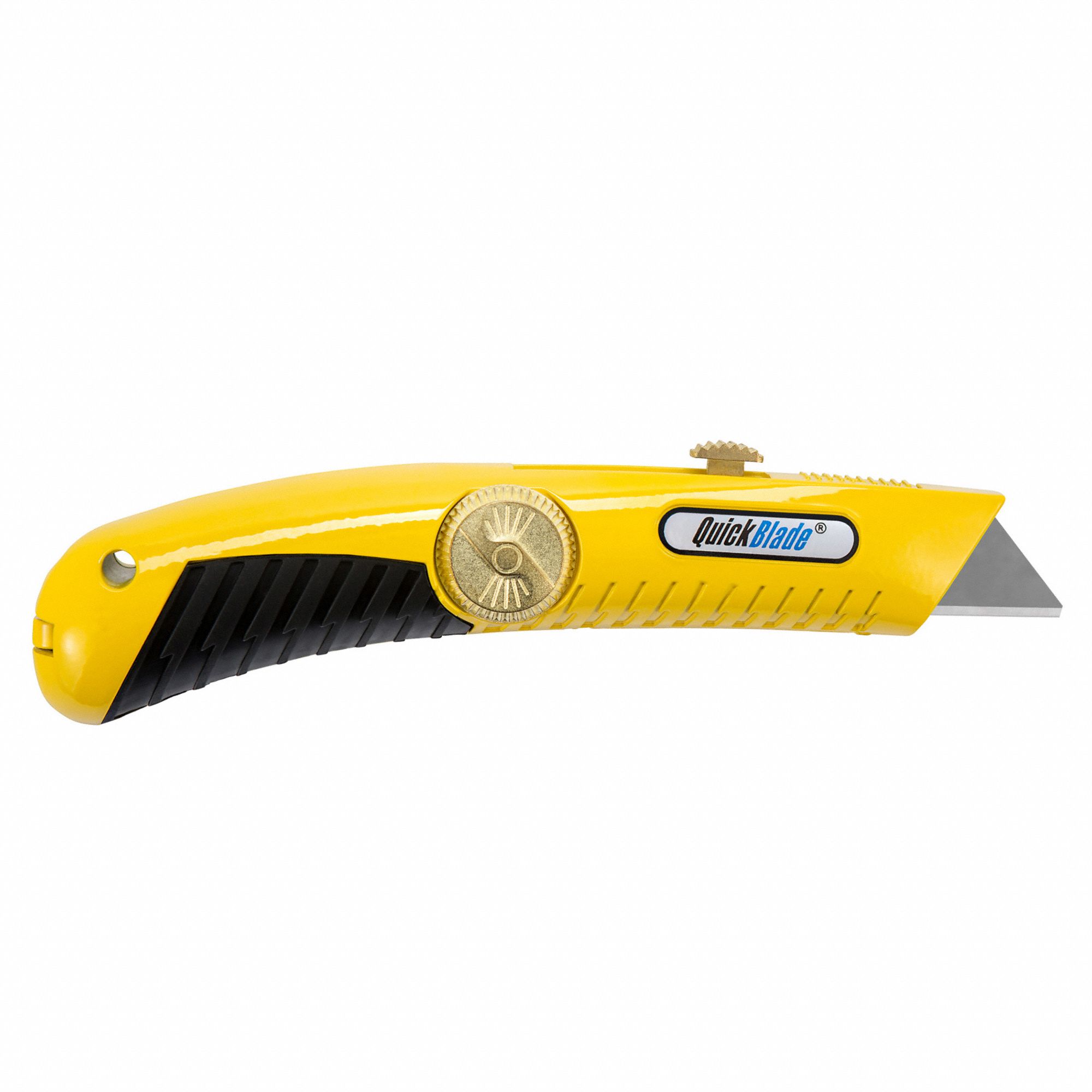 Utility Knife, Retractable, 6-3/4 in. L