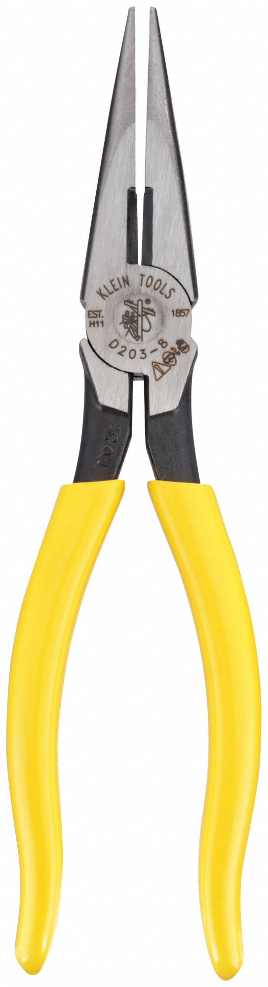 PLIER SET, 4 PLIERS, STANDARD CUSHION GRIP, MANUAL, DIPPED
