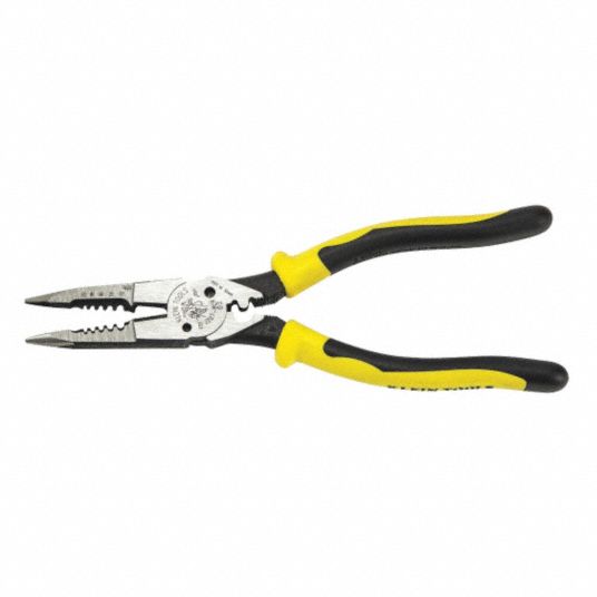 Klein Tools - All-Purpose Pliers with Crimper