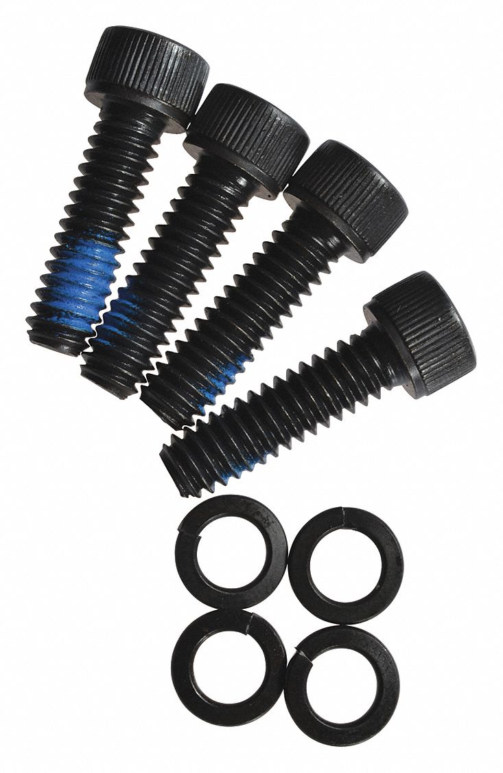 Spring Washer, #37 and Screw, #38: Mfr Part # TT2463738G, 4 PK