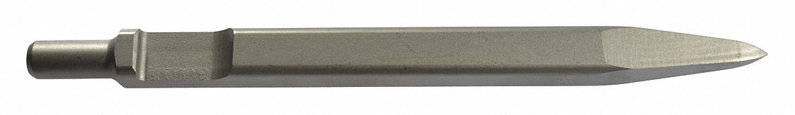 CHISEL, B1/CLECO CHISEL SCALER, 0.373 IN SHANK SIZE, 7 IN OVERALL L, STEEL