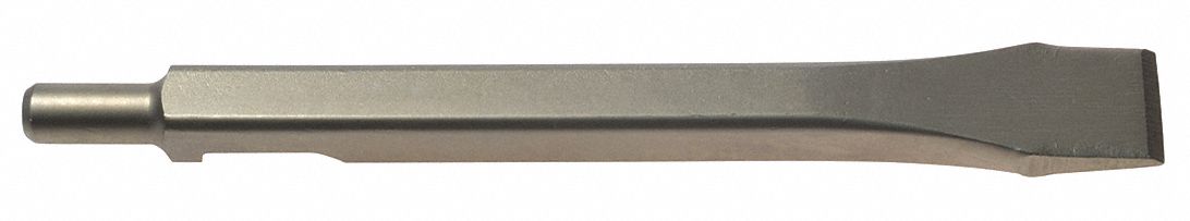 CHISEL, B1/CLECO CHISEL SCALER, 0.373 IN SHANK SIZE, 7/8 IN CHISEL TIP W, 7 IN OVERALL L