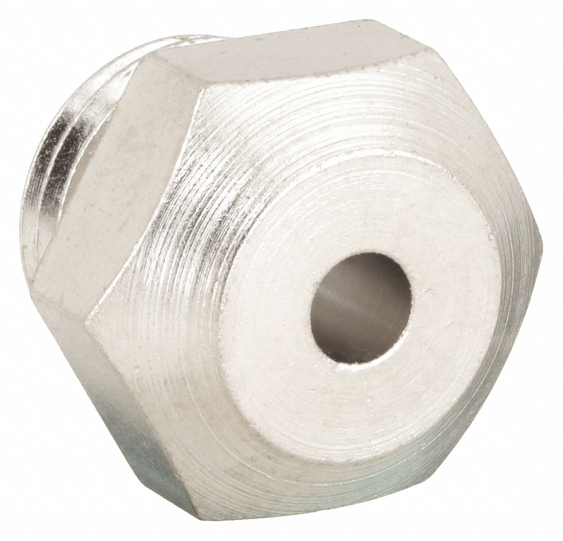 Nosepiece, 5/32: Mfr Part # TTR8212418G, Nose Piece, Compatible with Grainger Part # 3CRH3