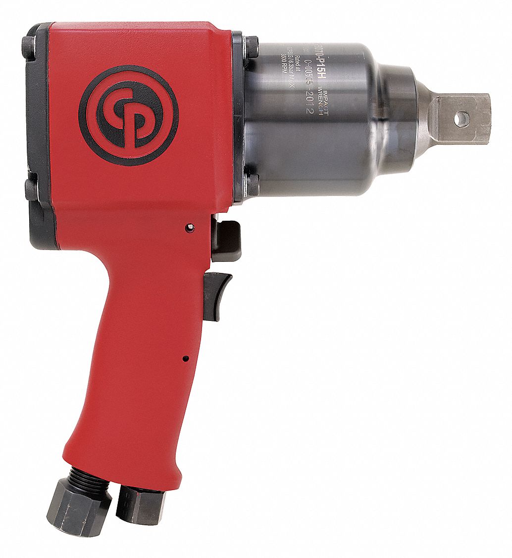 CHICAGO PNEUMATIC, Pistol Grip, Std, Impact Wrench - 45RA81|CP6070-P15H ...