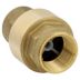 Lead-Free Brass Inline Disc Check Valves