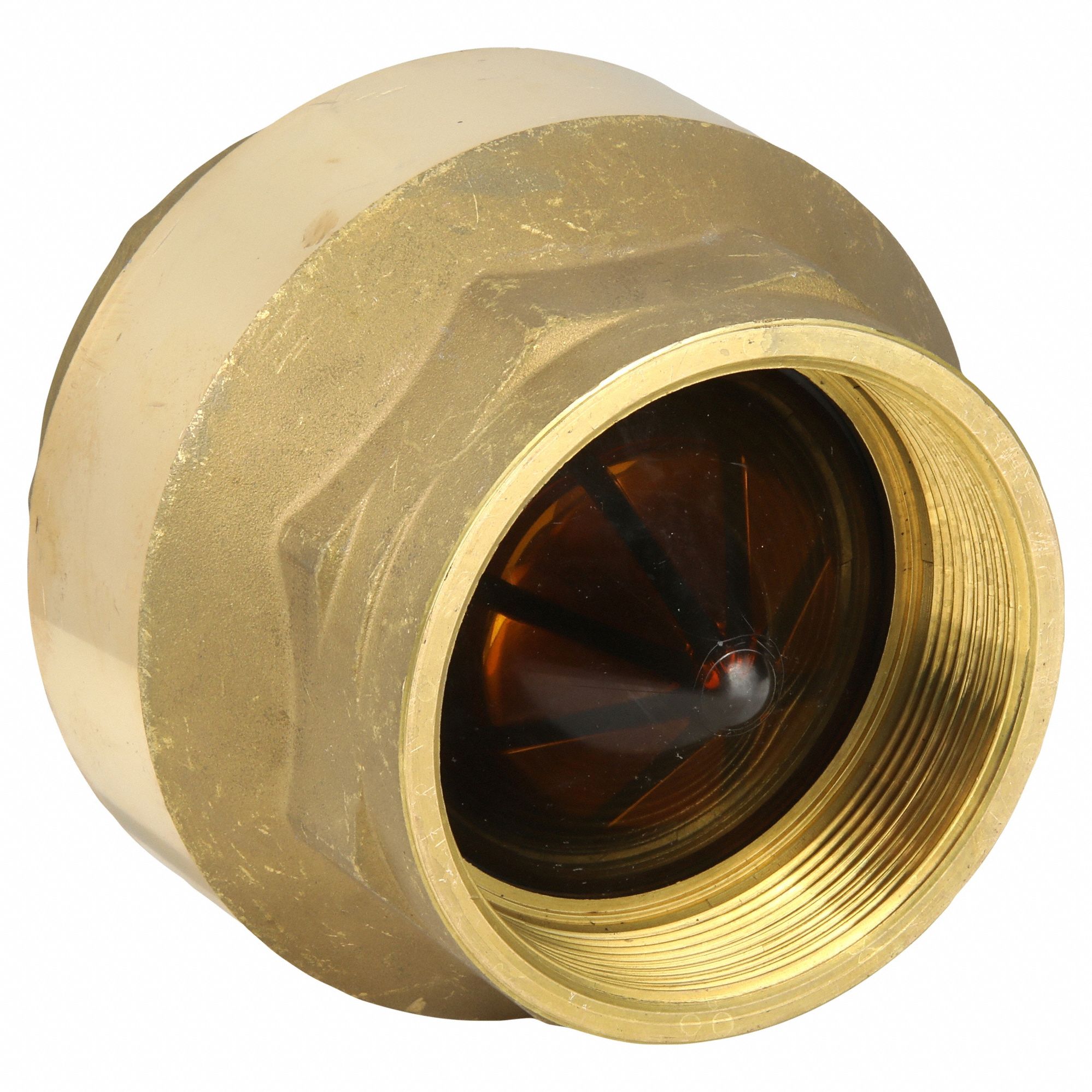 VALVE, SWING, INLINE VALVE BODY, 4 IN PIPE, FNPT X FNPT, BRASS, FOR GAS/OIL/WATER