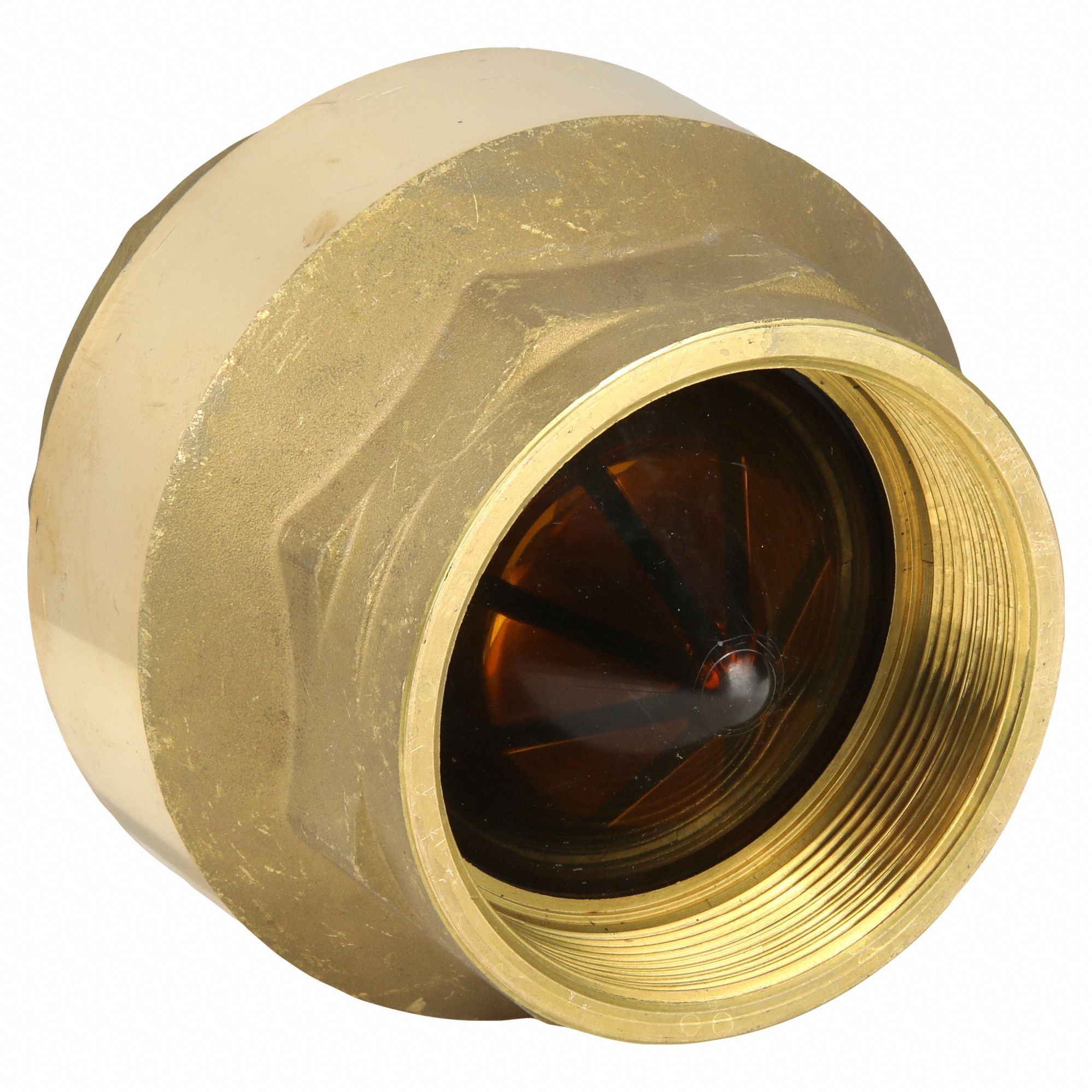 SPRING CHECK VALVE,BRASS,4