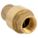 VALVE, SWING, INLINE VALVE BODY, ½ IN PIPE, FNPT X FNPT, BRASS, FEMALE, NPT, STANDARD