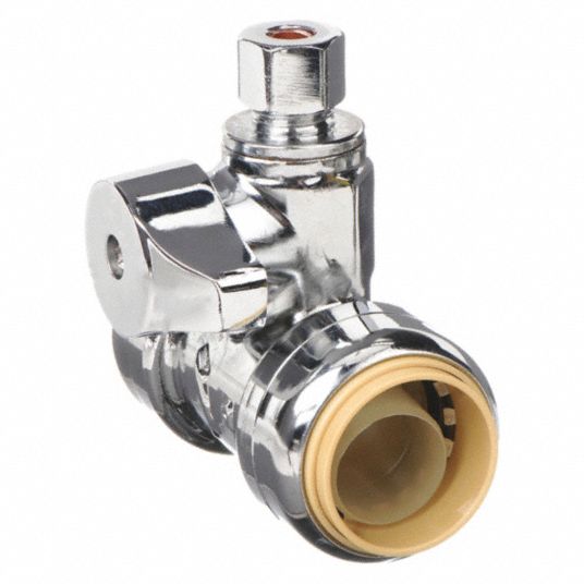 Add-A-Stop Compression Tee Valve 3/8 Inch x 3/8 Inch x 3/8 Inch