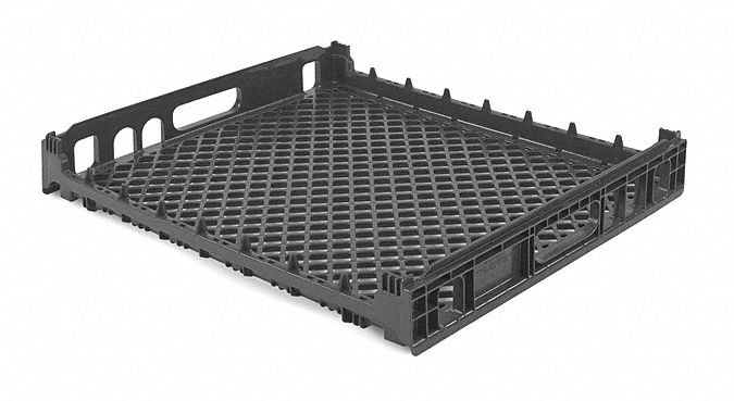 Bun Basket 25.8x21.6x3.5 in H Plastic