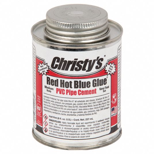 Infinity Blood Red Colored Hot Glue Sticks