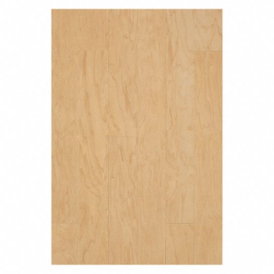 Armstrong Vinyl Tile Flooring Nouveau Maple Light Maple Medium Gloss Urethane 36 In Length 6 In Width 45rh38 Nc041 Grainger