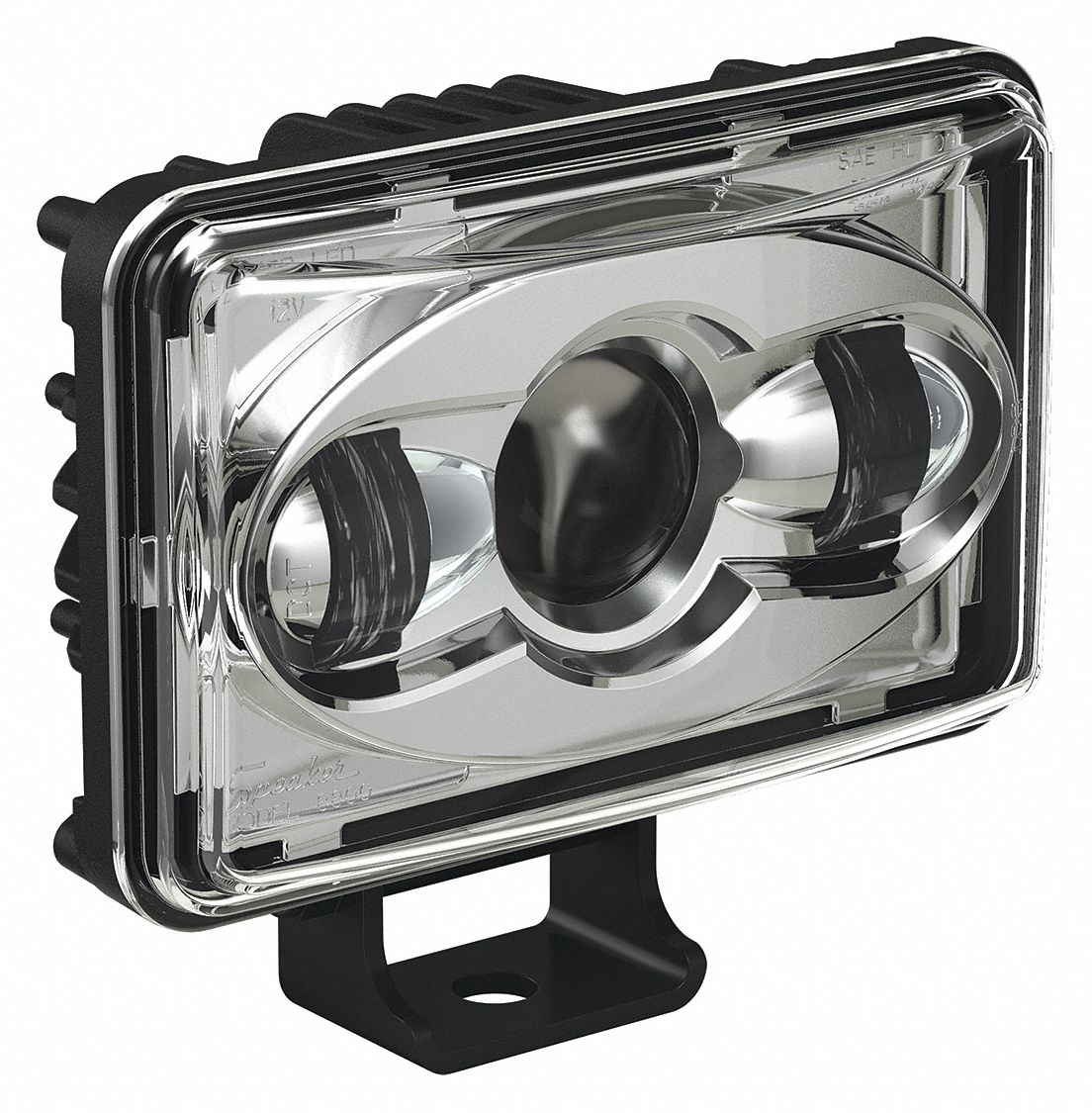 1,890 lm Lumens Vehicle Lighting, Rectangular, Low Beam Headlight 45RH828801 Grainger