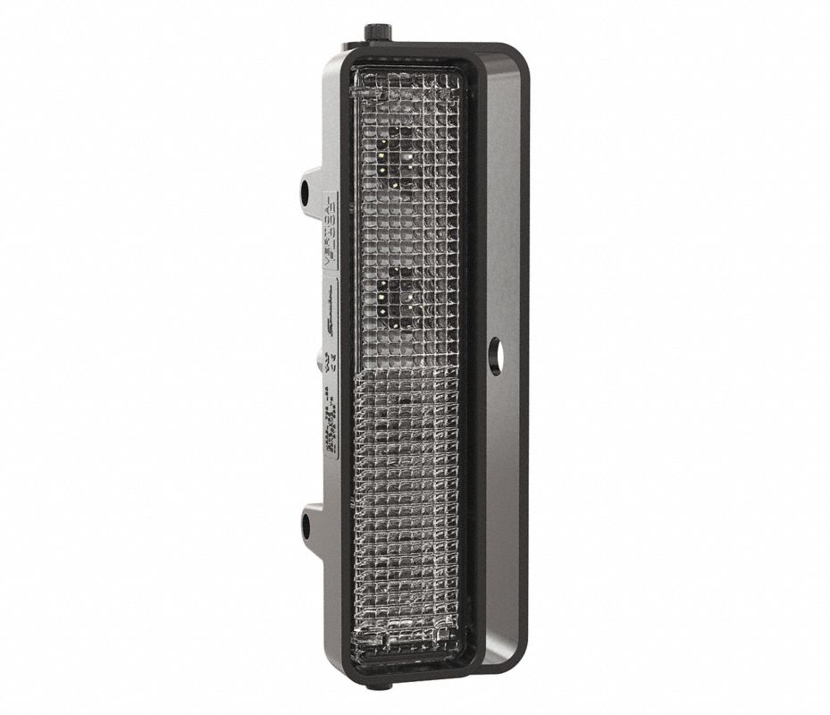 J.W. SPEAKER Reflector,LED,675 lm,Rectangular Luces de Trabajo para