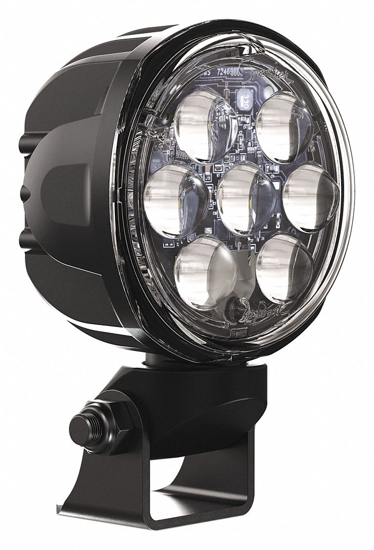 Vehicle Work Light: Round, Trapezoid, LED, Bracket, Pigtail, ATVs/Off-Road Vehicles